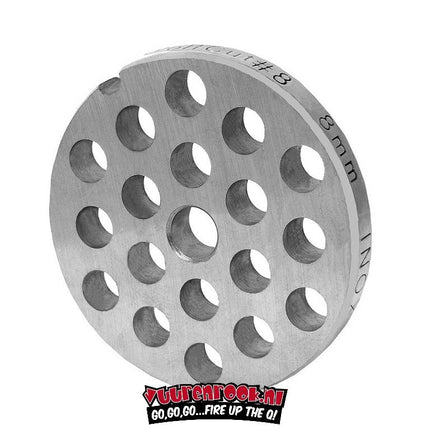 Wolfcut Germany Enterprise 8 Stainless Steel Plate 8 mm