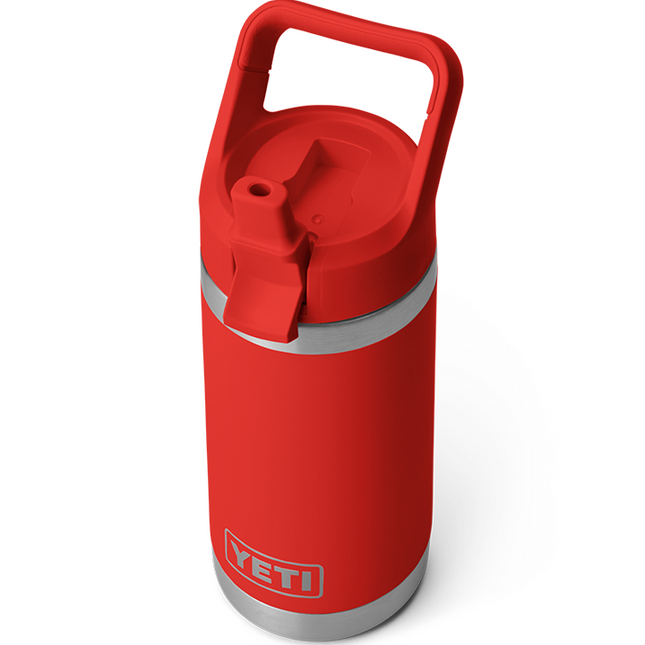 Yeti Rambler Jr Kinderflasche 12 oz Canyon Red