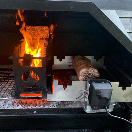 Home Fires Braai Rotisserie for 1200 Models