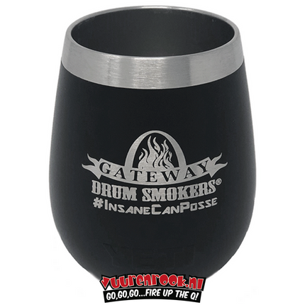 Gateway Drum Smoker Yeti Wine Tumbler