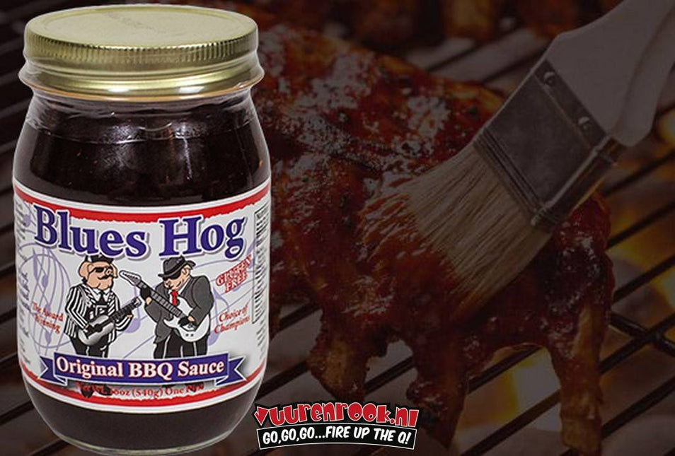 Blues Hog Tennessee Red BBQ Sauce Squeeze Bottle 23 oz