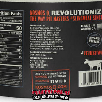 Kosmos Smoke House Reserve Blend Brisket Brine Injection 16oz