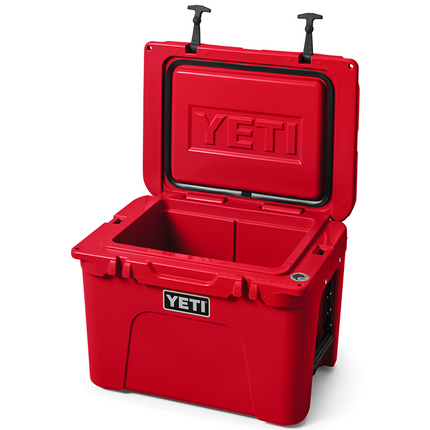 Yeti Tundra 35 Hard Cooler Rescue Red