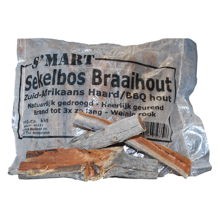 Sekelbos South African Braaihout approximately 6 kg