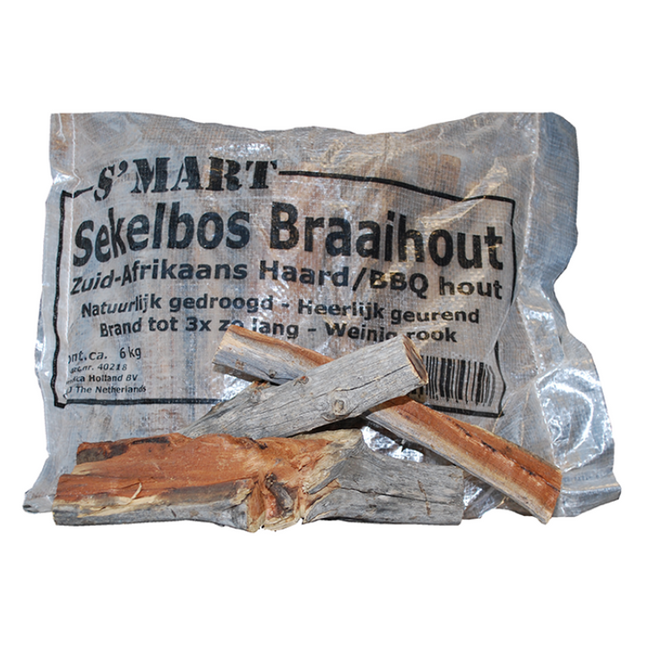 Sekelbos Zuid-Afrikaans Braaihout circa 6 kg