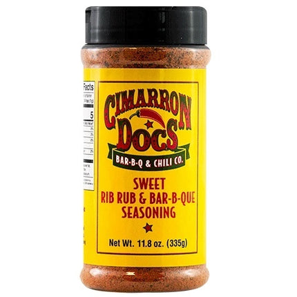 Cimarron Doc's Sweet Rib Rub & Bar-B-Q Seasoning 11.8oz