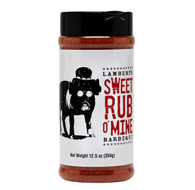 Lambert's Sweet Swine o Mine Championship BBQ Rub 12.5oz