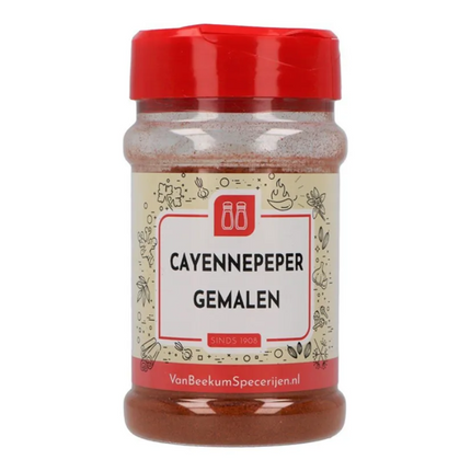 Van Beekum Cayennepeper Gemalen 130 gram