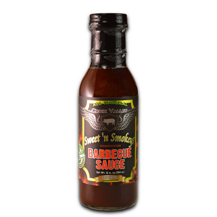 Croix Valley Sweet 'n Smokey Competition Barbecue Sauce 12 oz