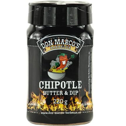 Don Marcos Chipotle Butter 220 gram