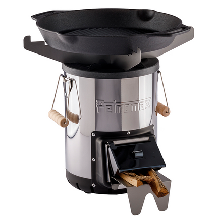 Petromax Grillplaat voor de Rocket Stove