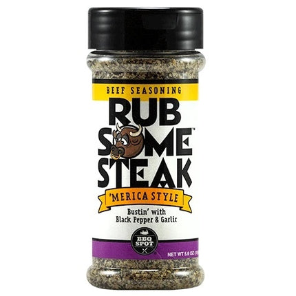 BBQ Spot Rub Some Steak 5.6oz