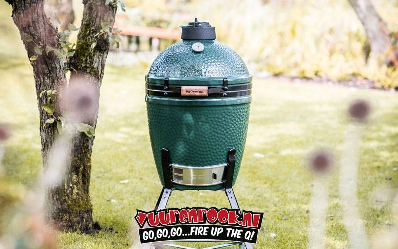 Big Green Egg Medium + Nest + Mates + Abdeckung