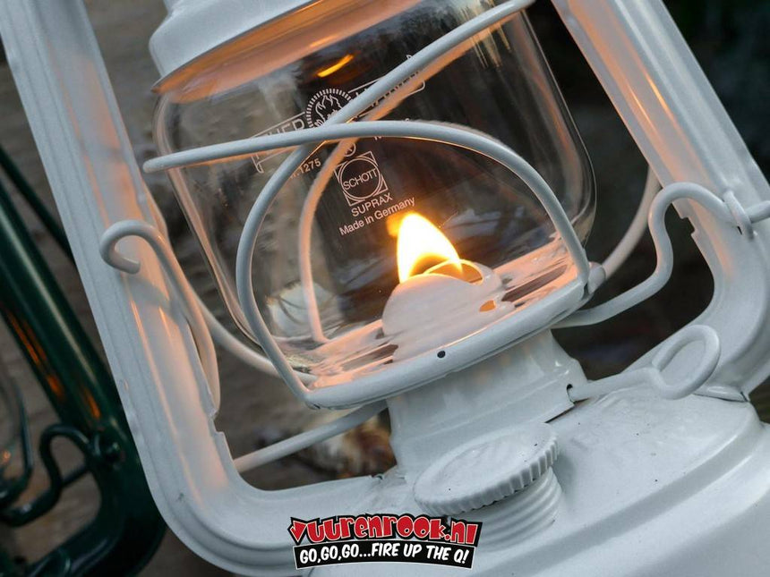 Original Feuerhand Storm Lantern White