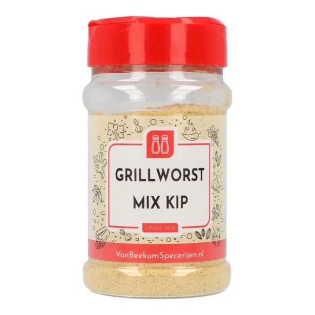 Van Beekum Grilled Sausage Mix Chicken 130 grams