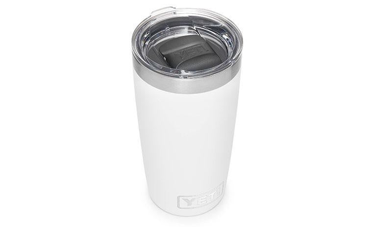 Yeti Rambler Tumbler 10 oz White