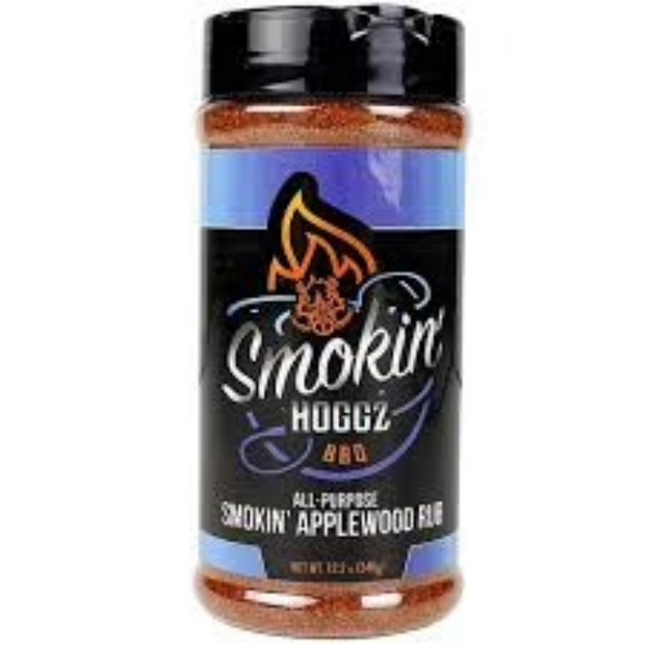 Smokin Hoggz All-Purpose Smokin Applewood Rub 12.2oz