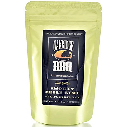 Oakridge Smokey Chile Lime AP Rub 7 oz