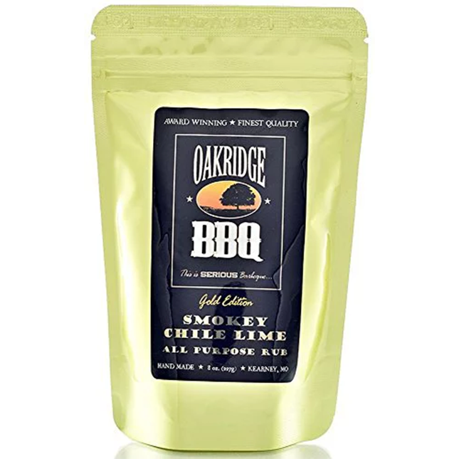 Oakridge Smokey Chile Lime AP Rub 7 oz 