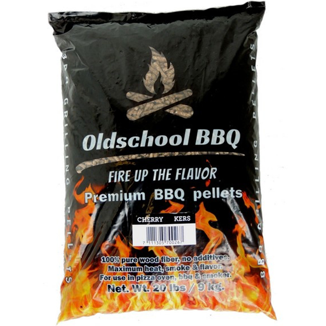 Oldschool BBQ Kirschpellets 9 kg