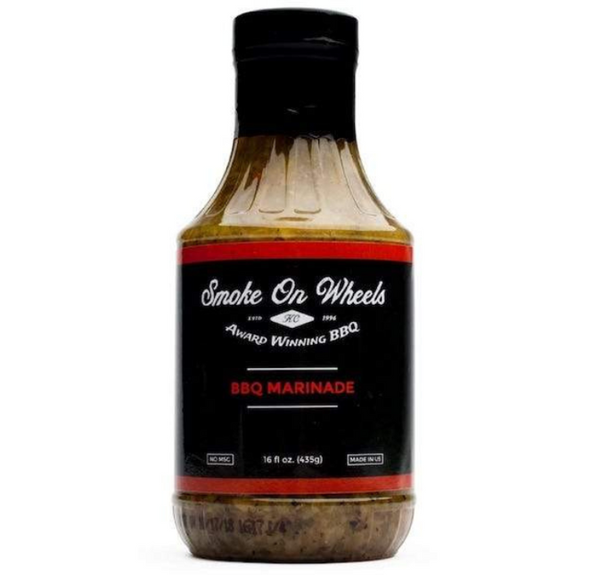 Smoke On Wheels BBQ Marinade 16oz