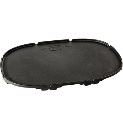 PKGO Cast Iron Griddle