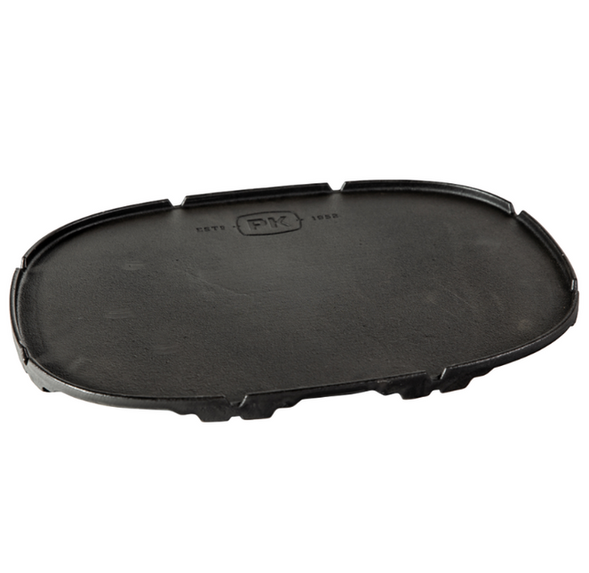 PKGO Cast Iron Griddle