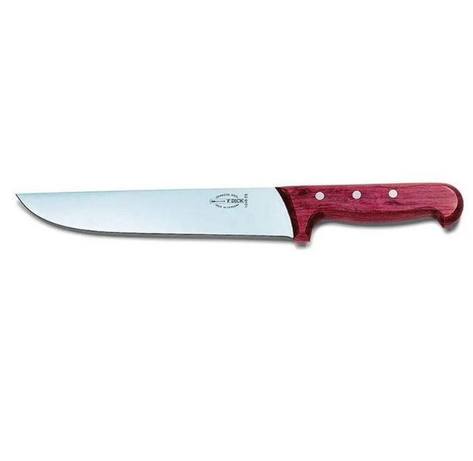 F-Dick Blok/Slagersmes Hout 21 cm