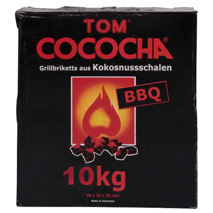 Cococha Kokosbriketts Würfel 10 kg