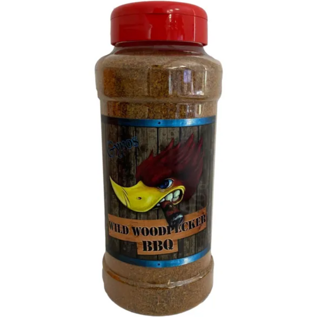 Wild Woodpecker Gyros BBQ Rub XL 500 gram