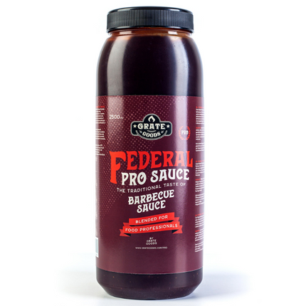 Grate Goods Federal PRO Sauce 2,5 L