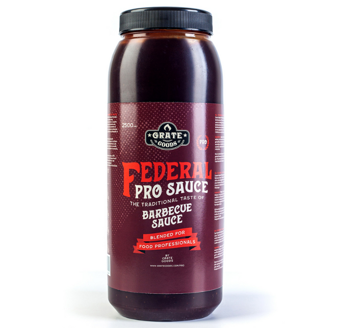 Grate Goods Federal PRO Sauce 2,5 L