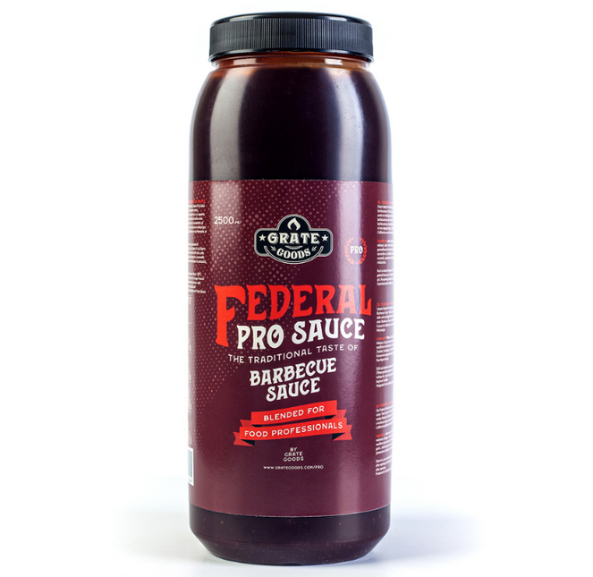 Grate Goods Federal PRO Sauce 2.5 L