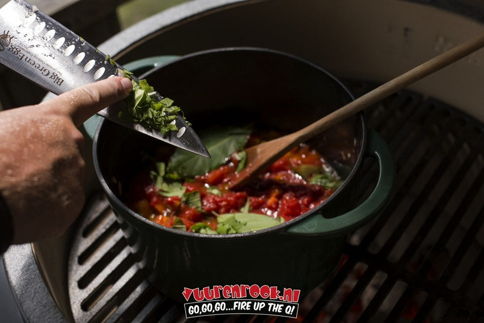 Big Green Egg Dutch Oven Round