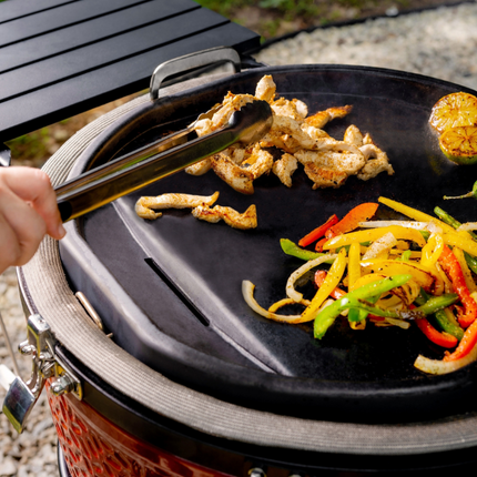 Kamado Joe Karbon Steel Grillplatte Big Joe