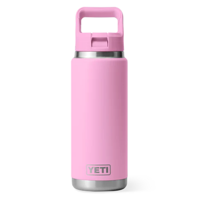 Yeti Rambler 26 Oz Trinkhalmflasche Pink