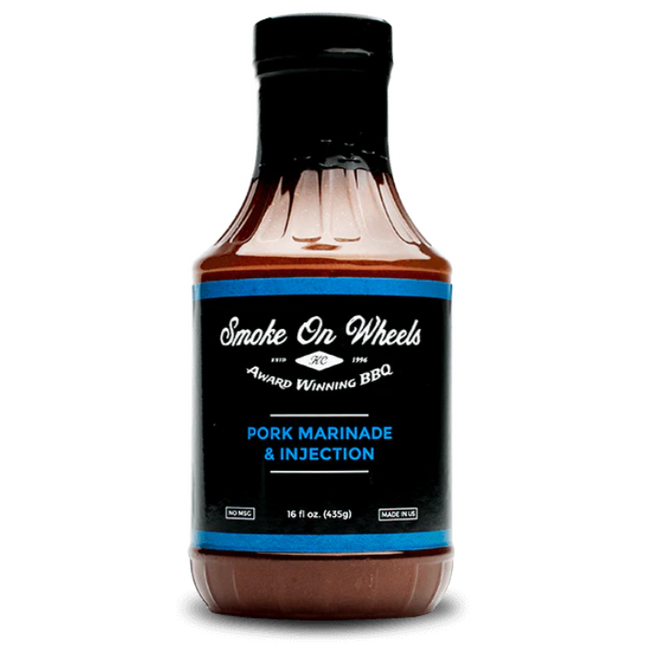 Smoke On Wheels Schweinefleischmarinade &amp; Injektion 16oz