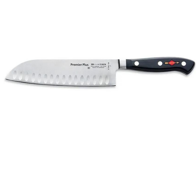 F-Dick Premier Plus EURASIA Santoku Gewelfd 18cm