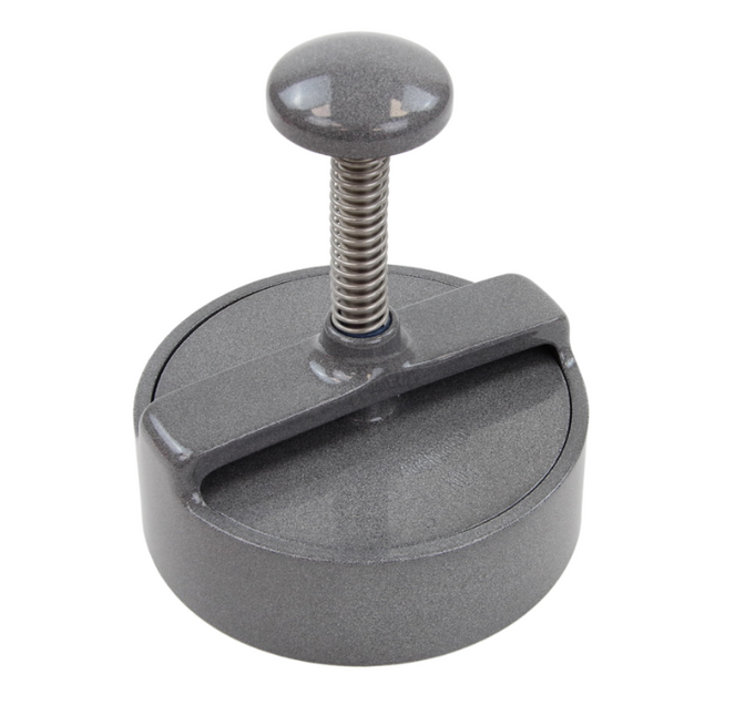 Aluminum Hamburger Press Stone Ø125mm