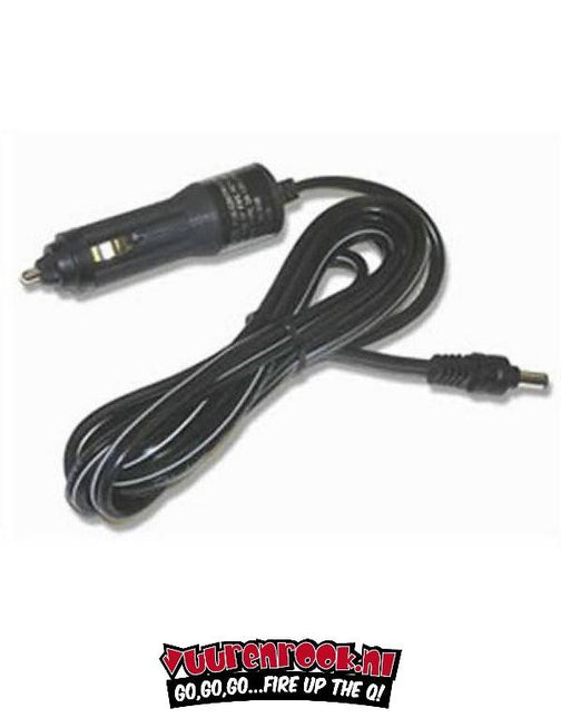 BBQ Guru 12VDC Vehicle Adapter Cord