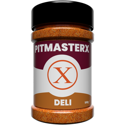 Pitmaster X Deli Rub 180 grams