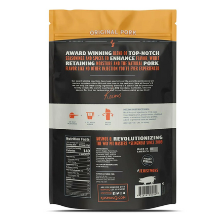 Kosmos Pork Brine Injection 16oz