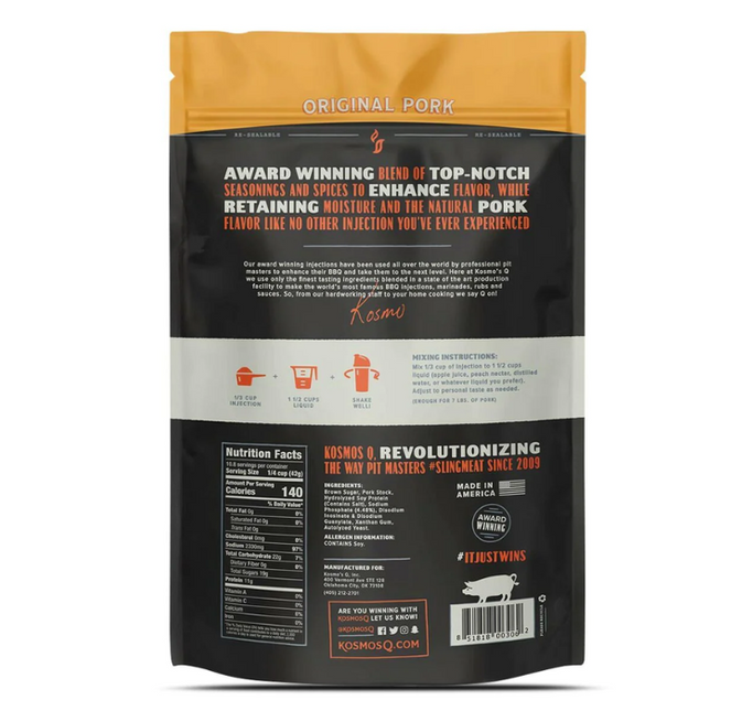 Kosmos Schweinelake-Injektion 16oz