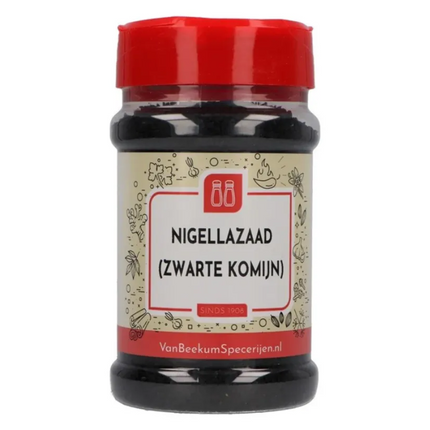 Van Beekum Niggellazaad (Zwarte Komijn) 160 gram