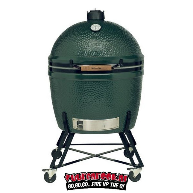 Big Green Egg XLarge + Integgrated Nest + Handler + Cover