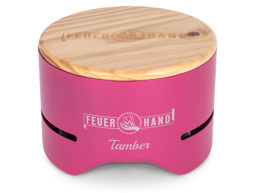 Feuerhand Tamber Tafel Grill Magenta