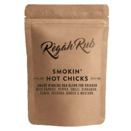 Regah Rub Award Winning Smokin' Hot Chicks 300 grams