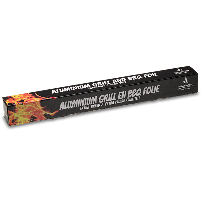 Oldschool BBQ Competition Aluminum foil 30 meters