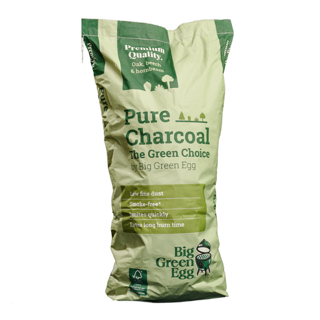 Big Green Egg Charcoal Pure 9 kilos