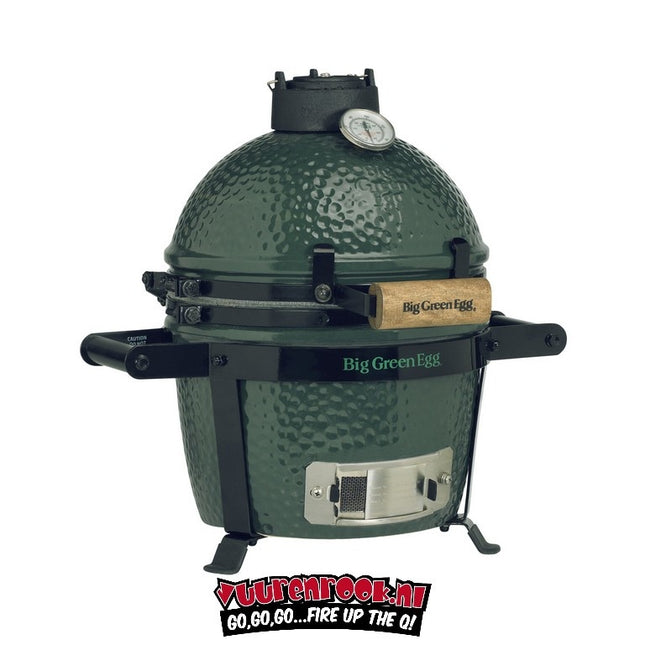 Big Green Egg Mini + Carrier